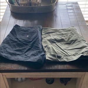 Lot of two Mossimo shorts